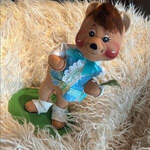 Annalee 10” EASTER PARADE BOY BEAR
